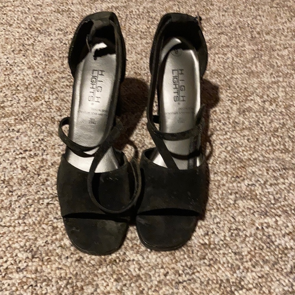 High Lights size 9 heels